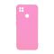 Чохол Original Soft Touch Case for Xiaomi Redmi 9c/10a Light Pink with Camera Lens