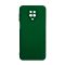 Чехол Original Soft Touch Case for Xiaomi Redmi Note 9s/Note 9 Pro/Note 9 Pro Max Dark Green with Camera Lens