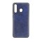 Чехол Leather Prime Case для Samsung A20-2019/A205/A30-2019/A305 Dark Blue