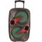 Портативная колонка Hi-Fi CH-8805 Black/Red + микрофон