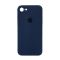 Чохол Soft Touch для Apple iPhone 7/8/SE 2020/SE 2022 Midnight Blue with Camera Lens Protection
