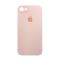 Чохол Soft Touch для Apple iPhone 7/8/SE 2020/SE 2022 Pink Sand with Camera Lens Protection