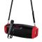 Портативна Bluetooth колонка New Rixing NR6012M + мікрофон Black/Red