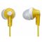 Навушники PANASONIC RP-HJE118GU-Y (Yellow)