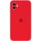 Чохол Soft Touch для Apple iPhone 11 Camellia with Camera Lens Protection Square