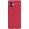 Чехол Soft Touch для Apple iPhone 11 China Red with Camera Lens Protection