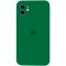 Чохол Soft Touch для Apple iPhone 11 Pine Green with Camera Lens Protection Square