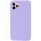 Чехол Soft Touch для Apple iPhone 11 Pro Purple with Camera Lens Protection