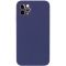 Чехол Soft Touch для Apple iPhone 11 Pro Midnight Blue with Camera Lens Protection