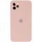 Чехол Soft Touch для Apple iPhone 11 Pro Pink Sand with Camera Lens Protection Square