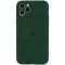 Чехол Soft Touch для Apple iPhone 12 Pro Max Cyprus Green with Camera Lens Protection