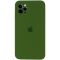 Чехол Soft Touch для Apple iPhone 12 Pro Max Pine Green with Camera Lens Protection