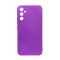 Чехол Original Soft Touch Case for Samsung A24-A245 Purple with Camera Lens