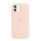 Чехол Apple Silicon Case with MagSafe для Apple iPhone 12/12 Pro Pink Sand