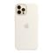 Чехол Apple Silicon Case with MagSafe для Apple iPhone 12 Pro Max White
