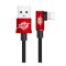 Кабель Baseus mVP Elbow Cable USB Lightning 1.5A 2m Red
