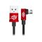Кабель Baseus MVP Elbow Cable USB Micro 2A 1m Red