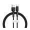 Кабель Baseus Silica Gel Cable USB Type-C 3A 1m Black
