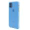 Чохол накладка Colorful Matte Case для iPhone 11 Blue