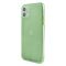 Чехол накладка Colorful Matte Case для iPhone 11 Green
