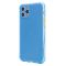 Чехол накладка Colorful Matte Case для iPhone 11  Pro Blue