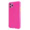 Чехол накладка Colorful Matte Case для iPhone 11  Pro Pink