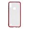 Чехол накладка Goospery Case для Samsung A10s-2019/A107 Clear/Red/Black