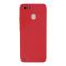 Чехол накладка Goospery TPU Square Full Camera Case для Tecno Pop 2F Red