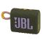 Портативна колонка JBL GO 3 Green (JBLGO3GRN)