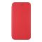 Чехол книжка Kira Slim Shell для Xiaomi Redmi Note 10/Note 10s Red