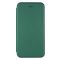 Чехол книжка Kira Slim Shell для Xiaomi Redmi Note 9/Redmi 10x Dark Green