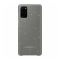 Чохол накладка Samsung G985 Galaxy S20 Plus LED Cover Grey (EF-KG985CJEG)