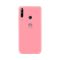 Чехол Original Soft Touch Case for Huawei P40 Lite E Pink