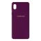 Чехол Original Soft Touch Case for Samsung A01 Core/A013 Grape
