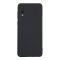 Чехол Original Soft Touch Case for Samsung A02-2021/A022 Black with Camera Lens