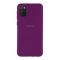 Чохол Original Soft Touch Case for Samsung A02s-2021/A025 Grape