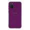 Чохол Original Soft Touch Case for Samsung A02s-2021/A025 Grape