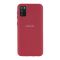 Чехол Original Soft Touch Case for Samsung A02s-2021/A025 Marsala