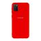 Чехол Original Soft Touch Case for Samsung A02s-2021/A025 Red