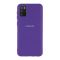 Чехол Original Soft Touch Case for Samsung A02s-2021/A025 Violet