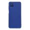 Чехол Original Soft Touch Case for Samsung A12-2021/A125/M12-2021 Dark Blue