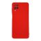 Чехол Original Soft Touch Case for Samsung A12-2021/A125/M12-2021 Red