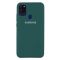 Чохол Original Soft Touch Case for Samsung A21s-2020/A217 Dark Green