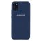 Чохол Original Soft Touch Case for Samsung A21s-2020/A217 Midnight Blue
