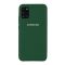 Чехол Original Soft Touch Case for Samsung A31-2020/A315 Dark Green