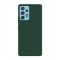 Чехол Original Soft Touch Case for Samsung A52-2021/A525 Dark Green