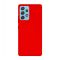 Чехол Original Soft Touch Case for Samsung A52/A525/A52S 5G/A528B Red
