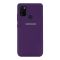 Чехол Original Soft Touch Case for Samsung M30s-2019/M21-2020 Violet