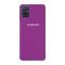 Чехол Original Soft Touch Case for Samsung M51-2020/M515 Grape