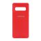 Чехол Original Soft Touch Case for Samsung S10/G973 Red
